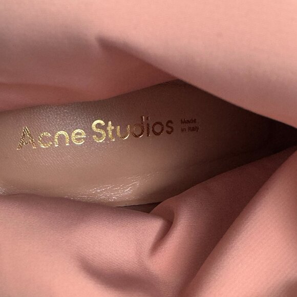 Acne Studios "Bertine" Boots in Black, size 40 - Picture 6 of 11